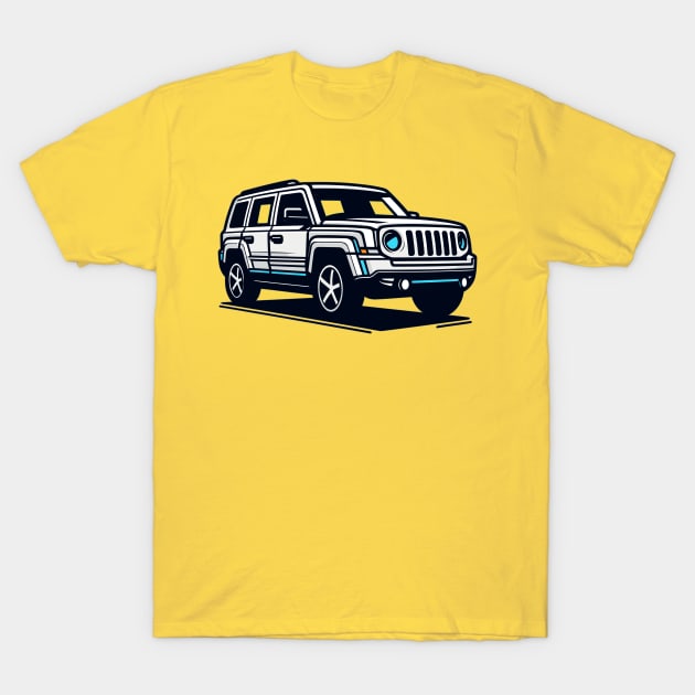 Jeep Patriot T-Shirt by Vehicles-Art